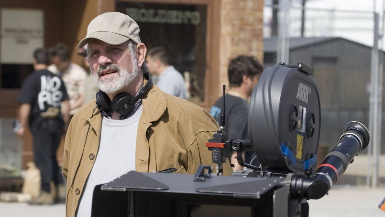 El director Brian de Palma