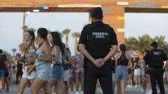 La Guardia Civil ha incrementado la vigilancia en festivales de msica para