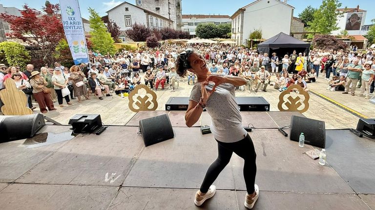 La Feira de Cultivos do Baixo Miño se afianza como escaparate verde