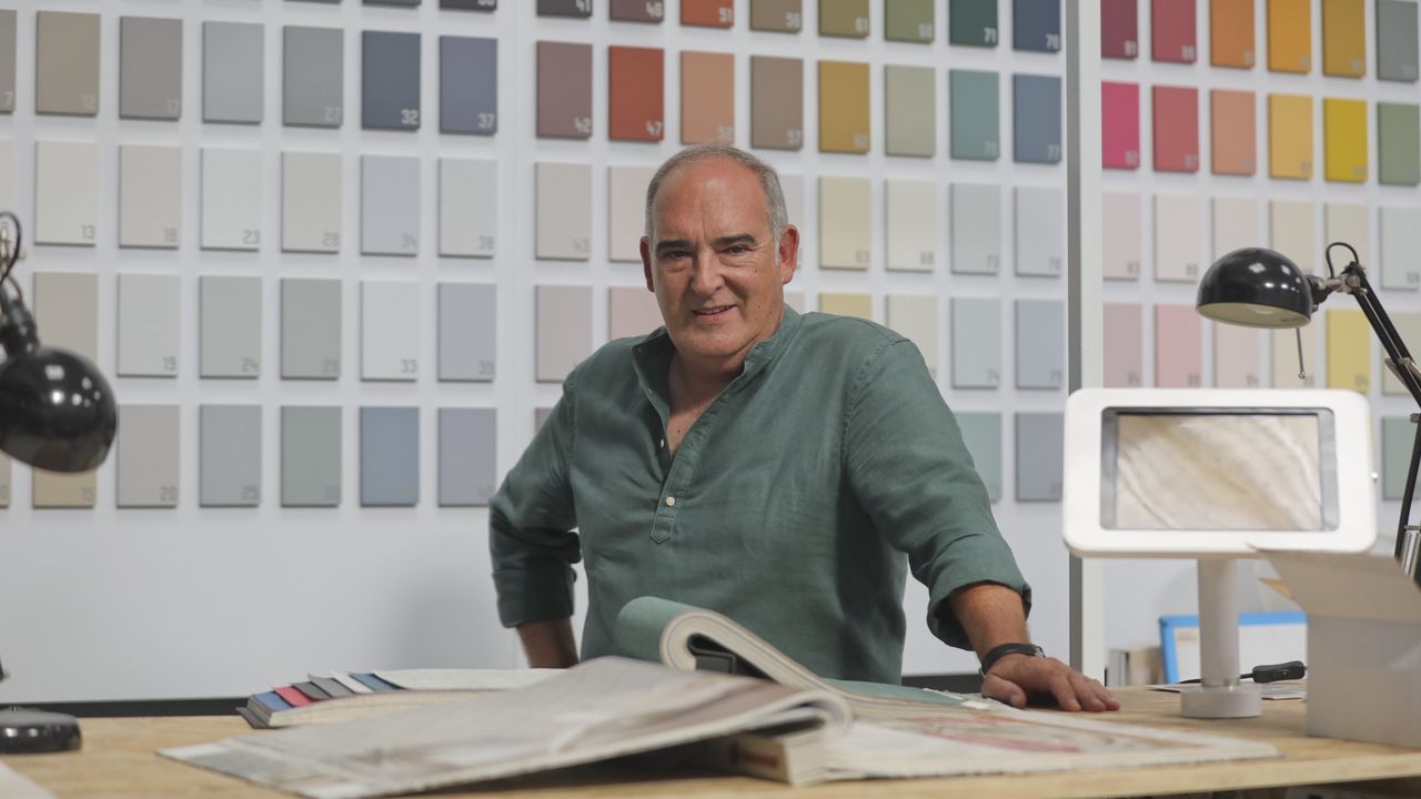 Miguel Vecino, gerente de Composcolor