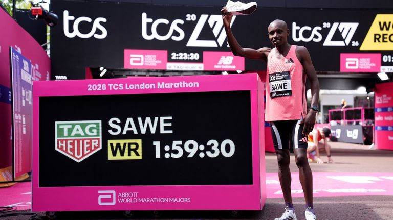 Sabastian Sawe logró una gesta de leyenda