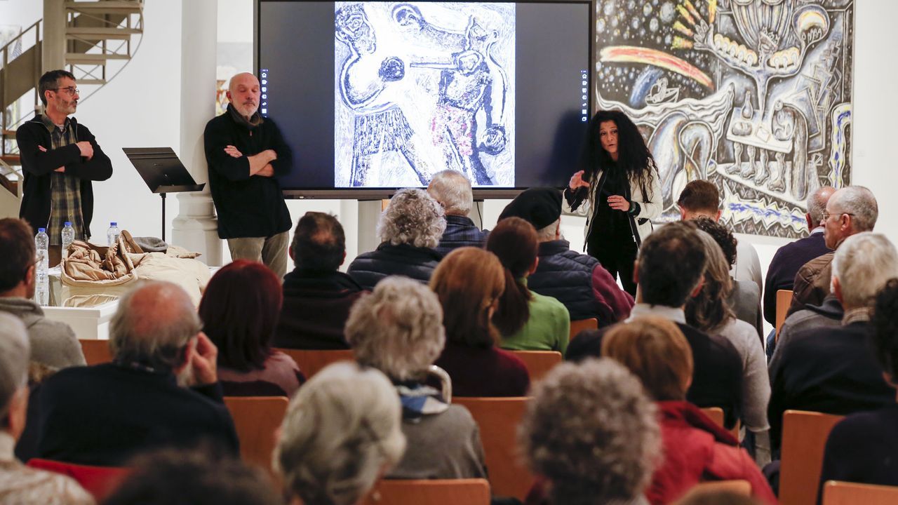 Conferencia sobre Vidal Souto