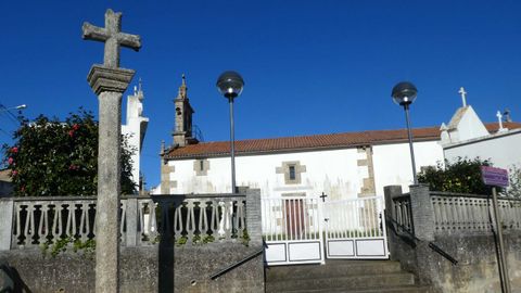 Iglesia de San Martio de Andeiro en Cambre