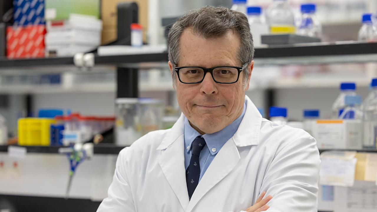 Matías Ávila, catedrático de biología molecular: «La microbiota pesa un kilo y se comporta como un órgano más»