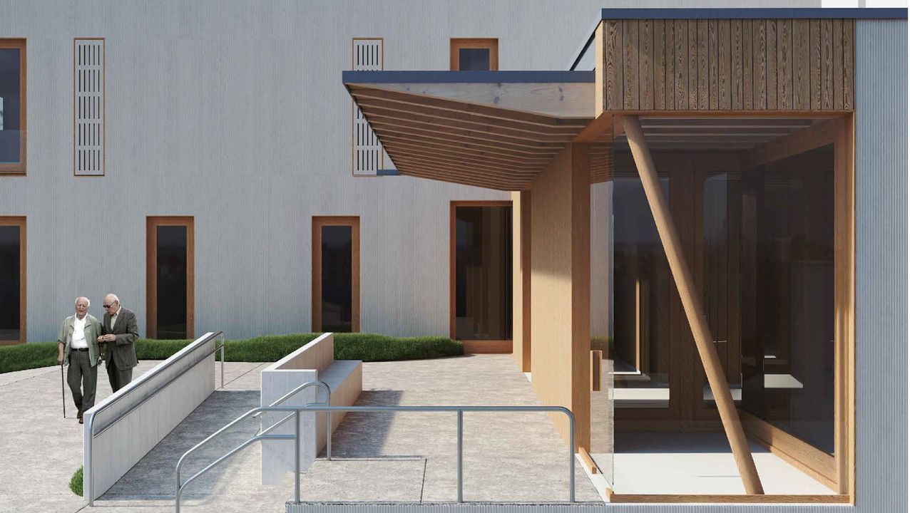 Impulso Verde: un edificio de madera levantado en dos meses