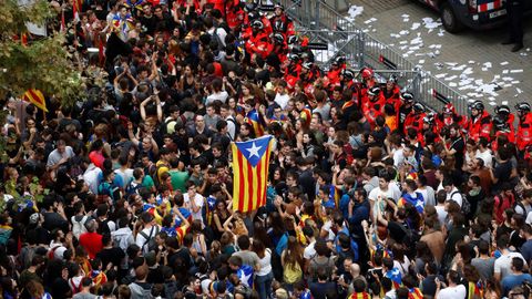 Jornada de huelga en Catalua