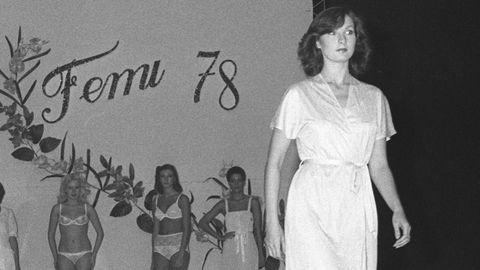 1978 | Vestido de mujer en Zara: 2.395 pesetas (14 euros) 