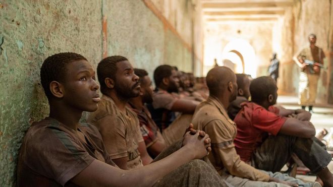 Escena del �ltimo largometraje de Mateo Garrone, �Yo capit�n�.