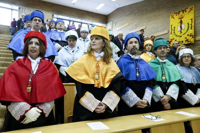 Buena parte de la comunidad educativa asistió a la celebración