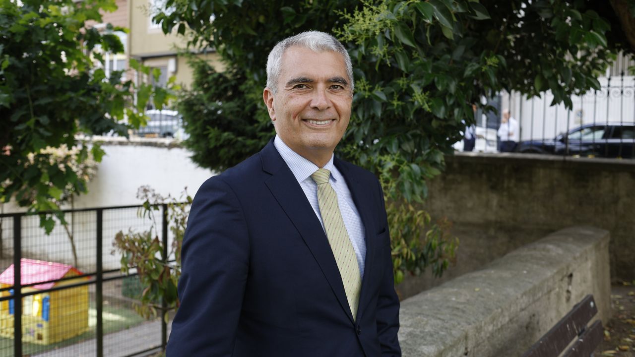 Lorenzo Cotino Hueso, presidente de la Agencia Espa�ola de Protecci�n de Datos