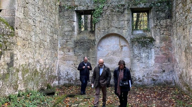 José Antonio Quiroga y Elvira Lama visitaron las zonas sobre las que se intervendrá en esta fase del proyecto