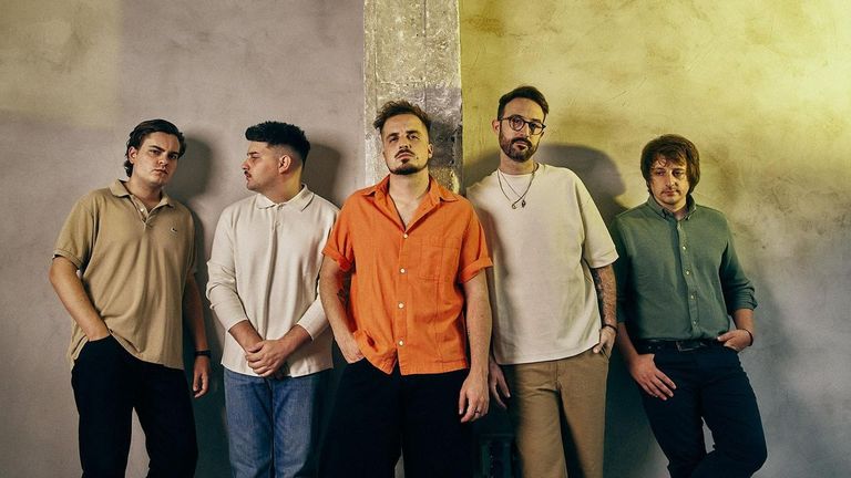 Gómez, voz y guitarra de Melifluo: «En España nunca ha habido tantas bandas en activo como hoy»