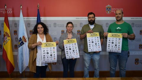 El Portomarín BeerFest cuenta con apoyo económico de la Diputación de Lugo