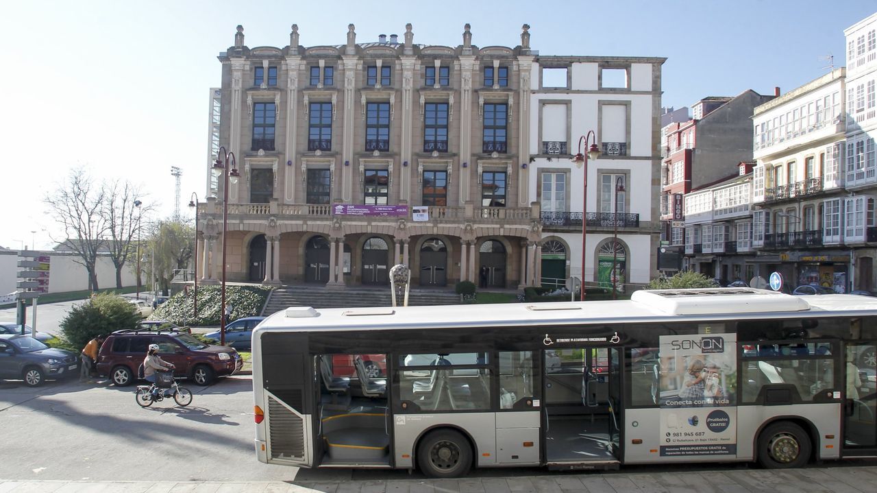 Imagen de archivo de la parada de plaza de Galicia.