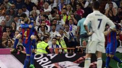 Real Madrid - Barcelona, en imgenes