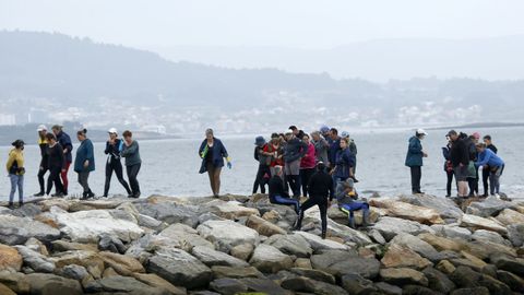 CONFLICTO ENTRE MARISCADORES DE A PIE CON LOS DE A FLOTE DE LA COFRADIA DE PESCADORES DE RIANXO POR LAS CONCESIONES