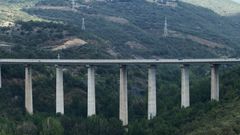 Viaducto de Tremor, en El Bierzo