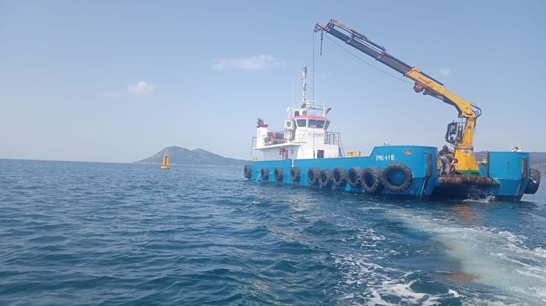 Mar sustituye la boya de Muros para tener más datos oceánicos en tiempo real