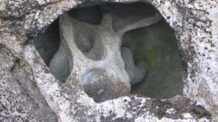 Bolo grantico singular encontrado en Sarreaus