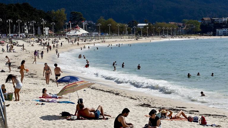 Galicia vivió el verano más seco en 44 años y el más cálido en 64