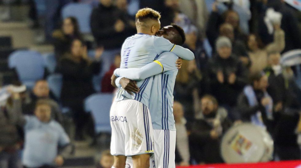 Pape Cheikh - 1 gol