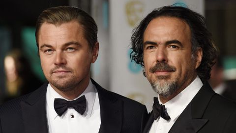 Leonardo DiCaprio y Alejandro Gonzlez Irritu.