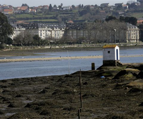 El cierre cautelar impedirá hoy salir a los mariscadores.