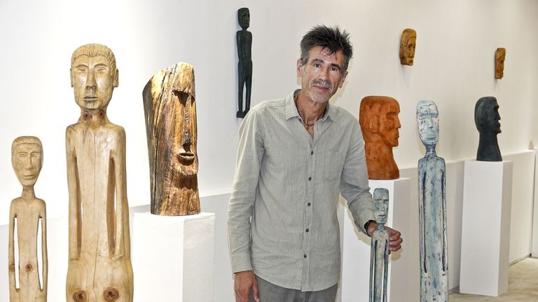 Gonzalo Vila: «Cuesta creer la inspiración que me llega cuando me pongo ante un trozo de madera»