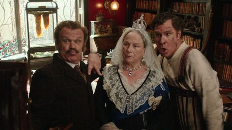 «Holmes & Watson» ganó el Razzie al peor filme, mientras que Reilly (izquierda), el de peor actor secundario