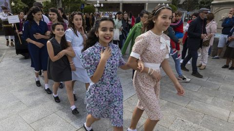 Arume de Caión bailará hoy en el encuentro de música y baile tradicional en A Laracha