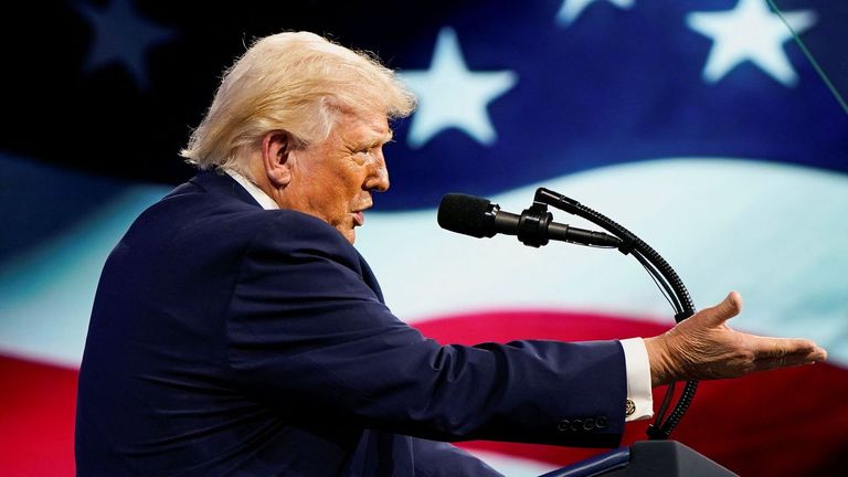 Trump asegura que Arabia Saudí y aliados de Oriente Medio «hacen más» que la OTAN contra Irán