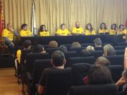 Asamblea de funcionarios hoy para votar acciones de movilizaci�n contra la privatizaci�n del registro civil 