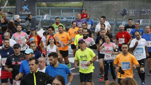 Media maratón de Pontevedra