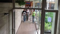 Protesta funcionarios