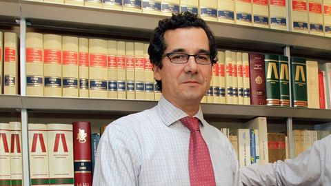 El abogado Ignacio de la Iglesia-Caruncho
