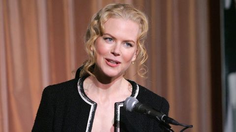 Nicole Kidman, durante una charla en la revista Hollywood Reporter, en el 2004