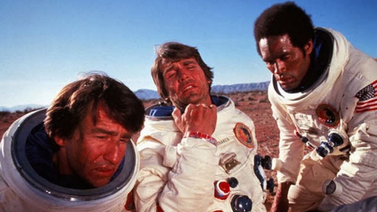 Fotograma de la pel�cula �Capricornio Uno�.