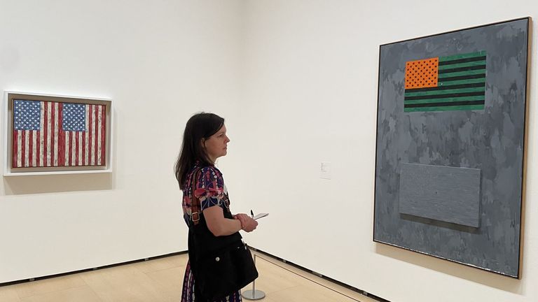 El Guggenheim aclara el hermetismo de Jasper Johns, el más grande pintor vivo