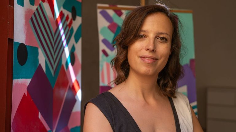 Vanesa Álvarez, en papel