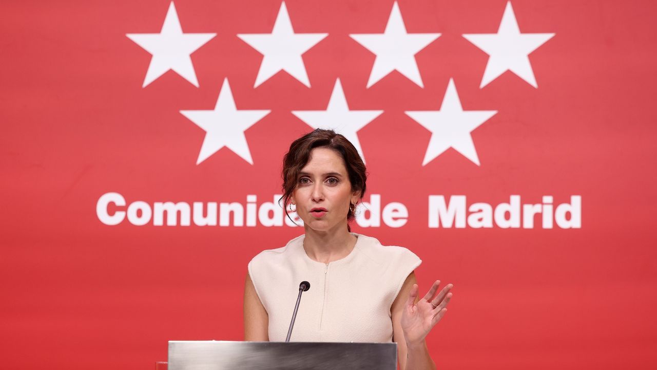 Ayuso arremete contra el fiscal general y Sánchez: «Cooperaron coordinados para acabar conmigo por vías ilegítimas»