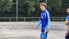 Mikel Goti, en El Requex�n