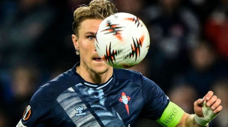 Starfelt confirma conversaciones informales entre el Celta y su agente para renovar