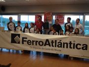 La presentaci�n se realiz� en O Conco