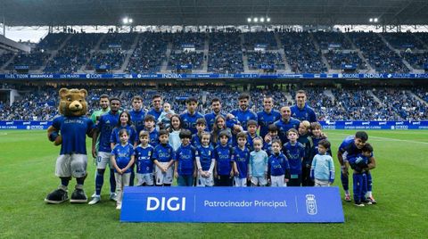 Alineaci�n del Real Oviedo ante el Deportivo Alav�s