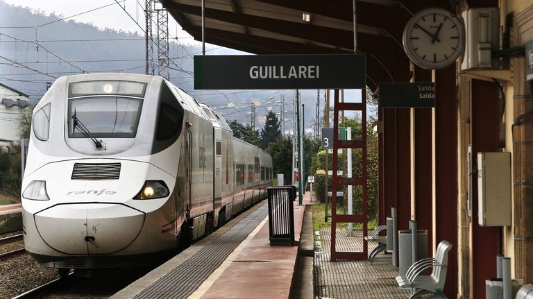El Ministerio de Transportes inicia los estudios para el tren del eje atlántico entre O Porriño y Portugal
