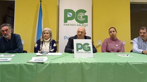 Presentación del Partido Galego