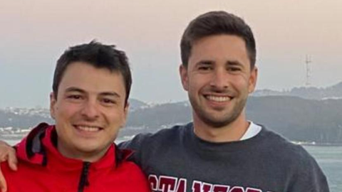 Sanz-Ros y P�rez Maletzki, investigadores.