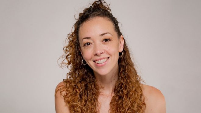 Bel�n Segarra es instructora de yoga.