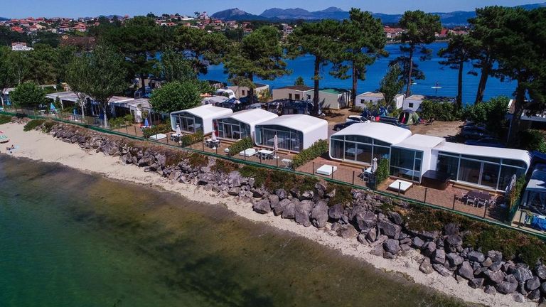 Aumentan las pernoctaciones fuera del sistema hotelero de Galicia