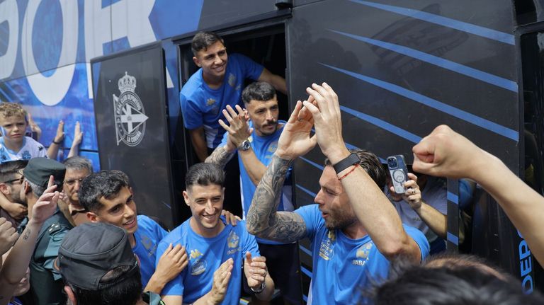 EN DIRECTO | Valladolid - Deportivo: el ascenso a Primera en juego en Pucela